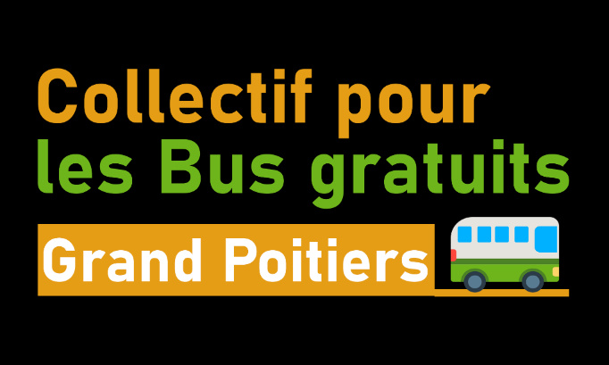 Pour les bus gratuits à Grand Poitiers et au-delà !