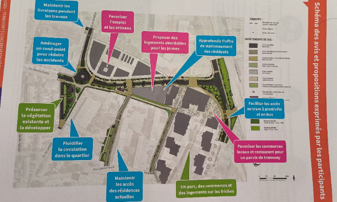 Non à la construction de l'îlot 4 du projet Terrefort à Bruges !