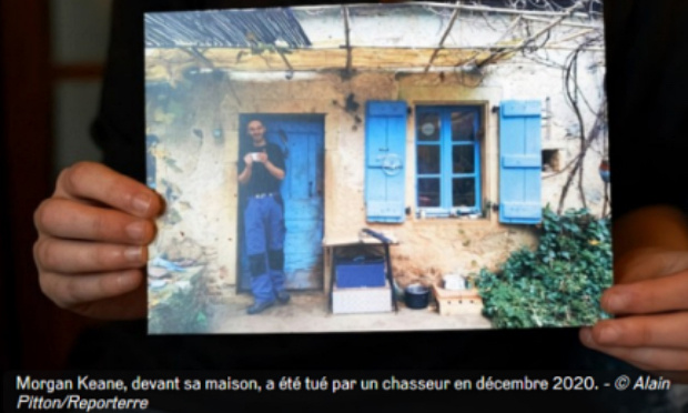 Pour la création d'une sanction pénale du 'crime de chasse' et la fin de la délégation aux chasseurs de la sécurité des non-chasseurs !