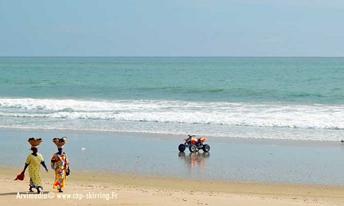 Pour des vols vers Cap Skirring !