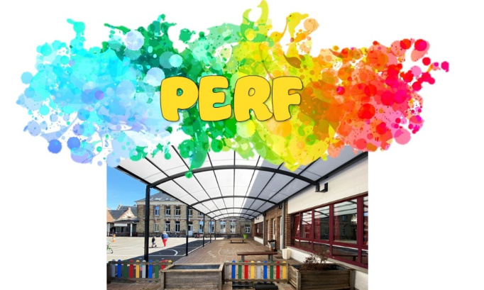 Installation d’un préau à l’Ecole Maternelle Fontaine de Villiers pour le bien-être de nos enfants.