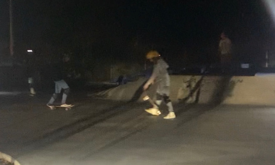 Remettre l’éclairage au skatepark de Frontignan