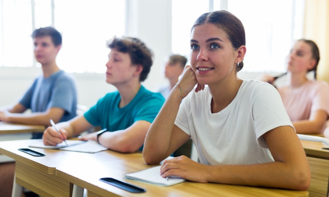Pour ne pas avoir cours le samedi en 5ème année