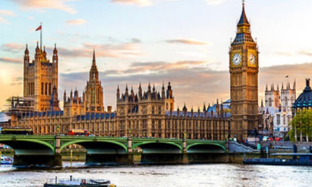 Présence de Mme Grand Maison au voyage à Londres