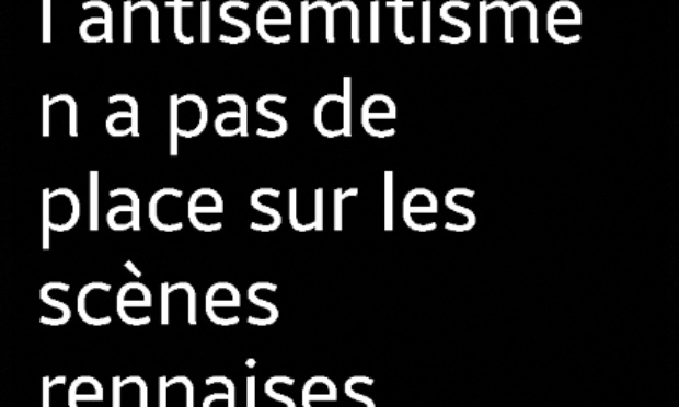 Non à la venue du rappeur antisémite freeze corleone à Rennes.