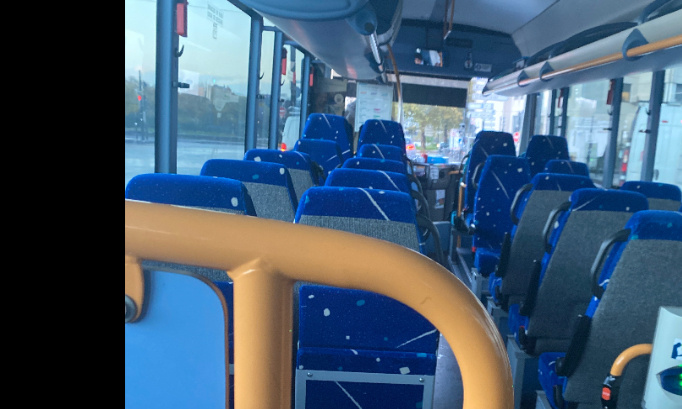 Plus de bus qui partent de Ligné vers Nantes à 17h au moins !