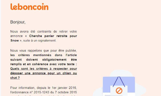 STOP AUX ABUS LEBONCOIN