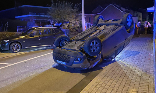 Pour l'aménagement de la voirie rue de Grand-Rechain avant un accident grave !!