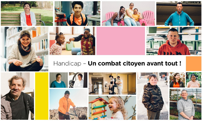 Handicap : Un combat citoyen avant tout !
