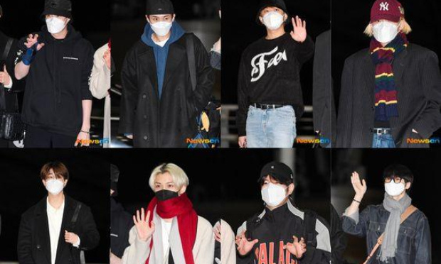 Straykids need a rest cause they are really tied.