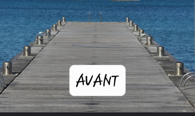 URGENT: REMISE EN ETAT DU PONTON VANDALISÉ DE STE ANNE MARTINIQUE