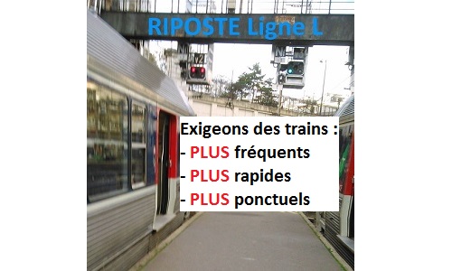 Pour une ligne L qui profite &agrave; tous !
