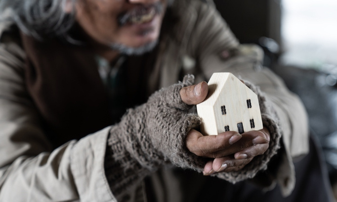 Pour la protection des sans-abris !