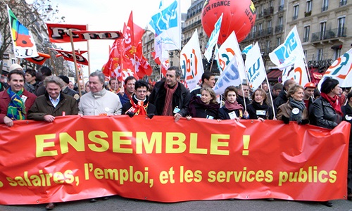 Fin des subventions d'état aux syndicats