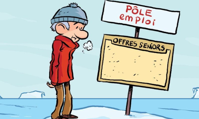 Séniors chômeurs, stop aux contrôles et aux radiations de Pôle emploi !