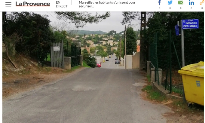 Pour le passage à sens unique du Boulevard des fauvettes et du Chemin des mines !