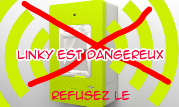 Non à la surtaxe sur le refus du compteur Linky !