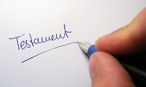 La suppression de la taxe sur les droits de succession!