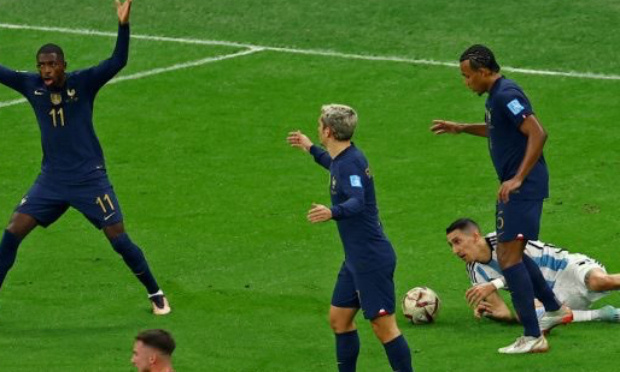 1er Penalty Argentine Scandaleux (France-Argentine)