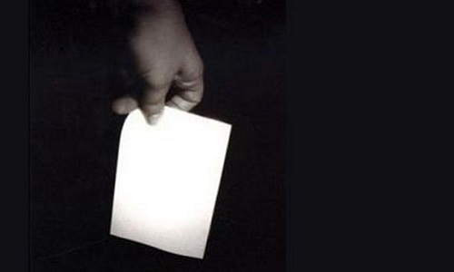 Une prise en compte des votes blancs durant les élections