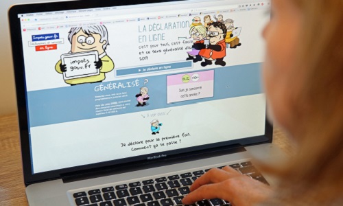Suppression de la mesure sur les déclarations d'impôts en ligne