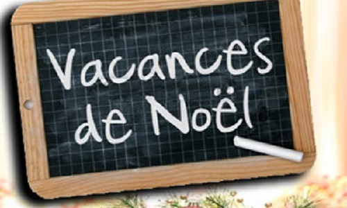 Modification des dates des vacances de Noël