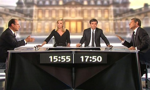 Le respect équitable des temps de parole des différents partis politiques à la télévision