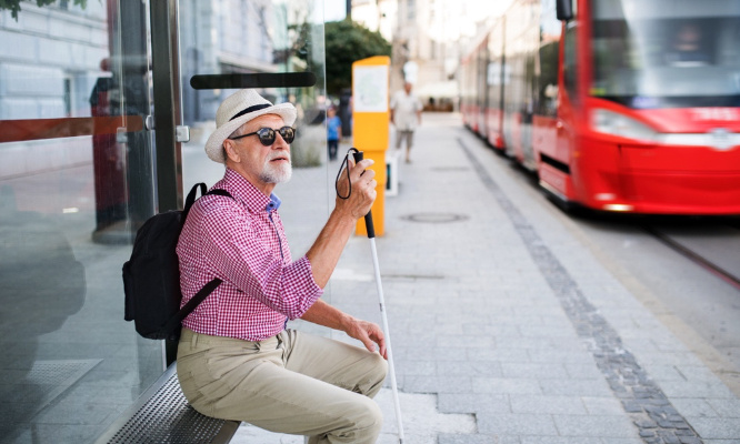 Pour que les malvoyants bénéficient de la gratuité sur les transports en commun !