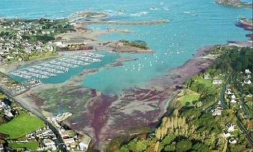 Non au projet actuel du Port du Diben,Plougasnou(29).