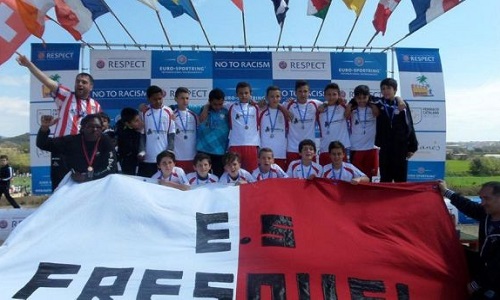 La réintroduction de l'Es Fresquel U15 dans le championnat!