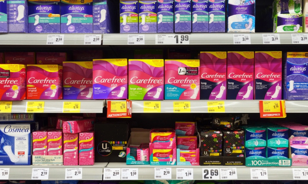 Pour que les serviettes hygiéniques, tampons etc, soient gratuits !