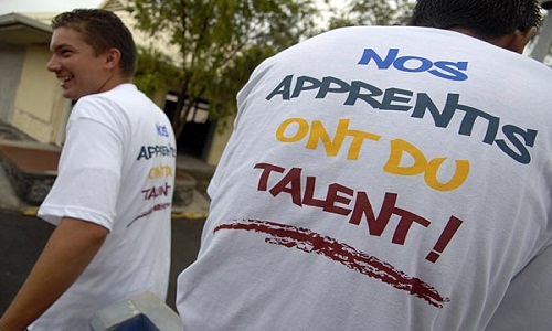 Valoriser les apprentis !