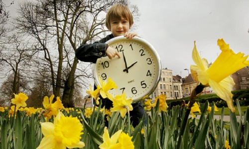 Restons à l'heure d'été