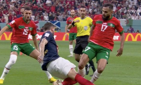 Rejouer le match Maroc-France de la demi-finale de la coupe du monde 2022