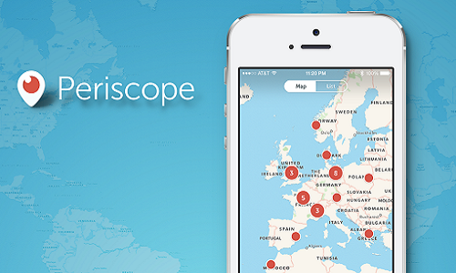 Fermer l'application / meilleure modération de Périscope!
