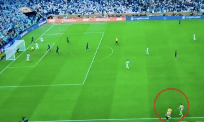 L'Argentine ne méritait pas de gagner la Coupe du monde... et la finale devrait être rejouée