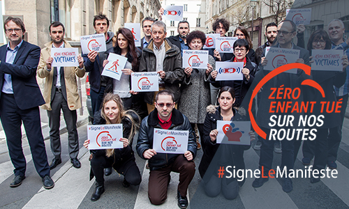 Objectif ''Zéro enfant tué sur nos routes''