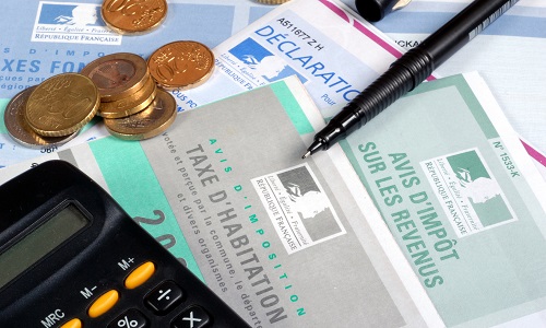 Une régularisation des impôts!