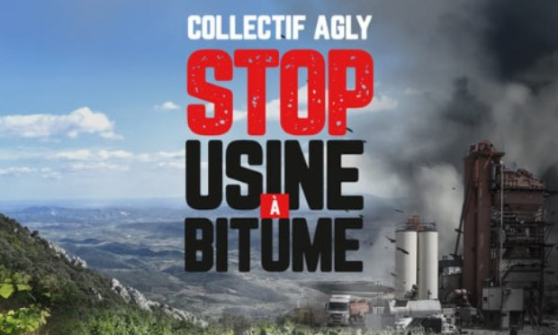 Non à la Centrale d'Enrobes à Espira de l'Agly (66)