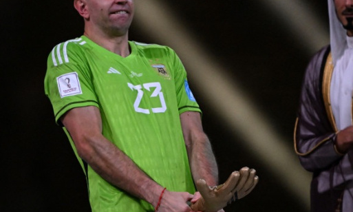 Pour qu'Emiliano Martínez reçoive des sanctions pour son comportement anti-sportif