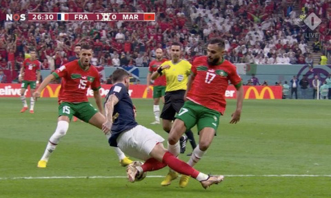 Rejouer la demi-finale France-Maroc