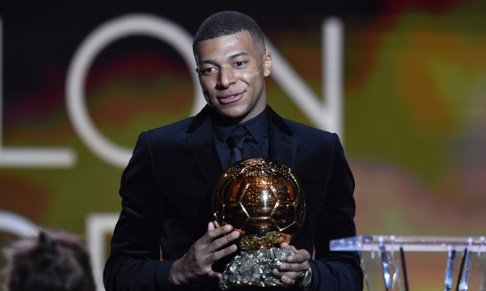 Pour que Mbappé remporte le Ballon D'OR 2023