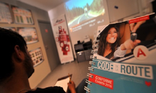 La validation du code de la route à 30 POUR LES COBAYES du 2 mai 2016 (et suivants)