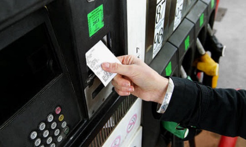 Arrêt des cautions pour les pompes à essence automatiques!