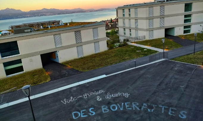 Demande d'autorisation de location de salle communale des Boverattes !