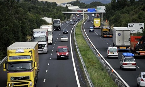 Interdiction de dépassement pour les poids lourds sur l'ensemble de l'A35 et des grands axes routiers