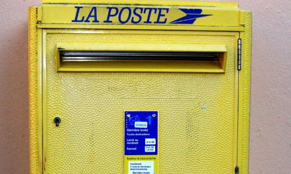 Non au passage du facteur 1 jour sur 2 à Dijon !