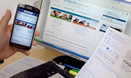 Le retrait de l'obligation de déclaration des revenus par Internet