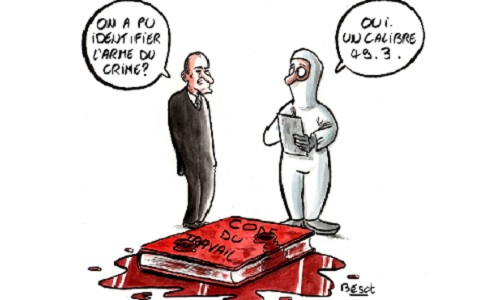 L'abolition de l'article 49.3