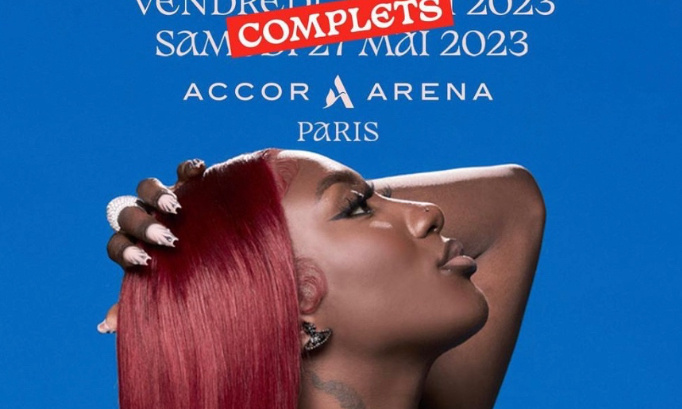 AYA NAKAMURA AU SATDE DE FRANCE